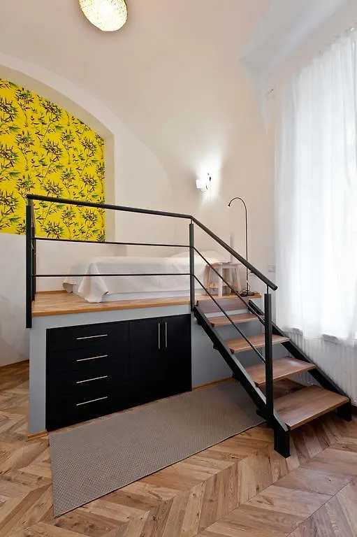 Art And Architecture Apartment Budapest