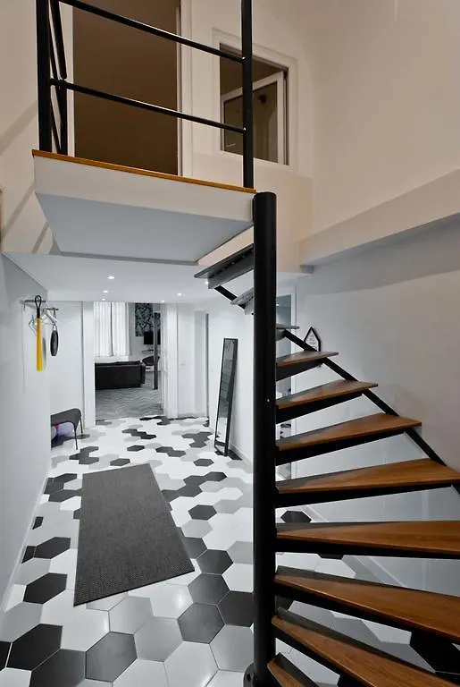 Art And Architecture Apartment Budapest Hungary
