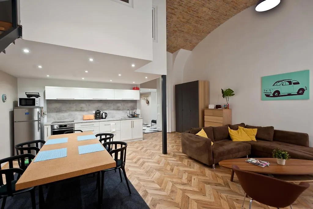 Art And Architecture Apartment Budapest Hungary