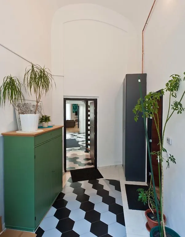 Art And Architecture Apartment Budapest Hungary