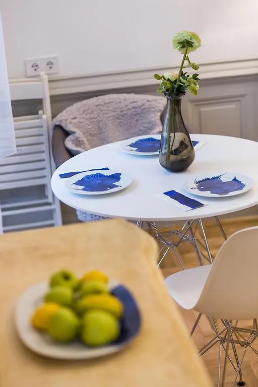 Art And Architecture Apartment Budapest Hungary