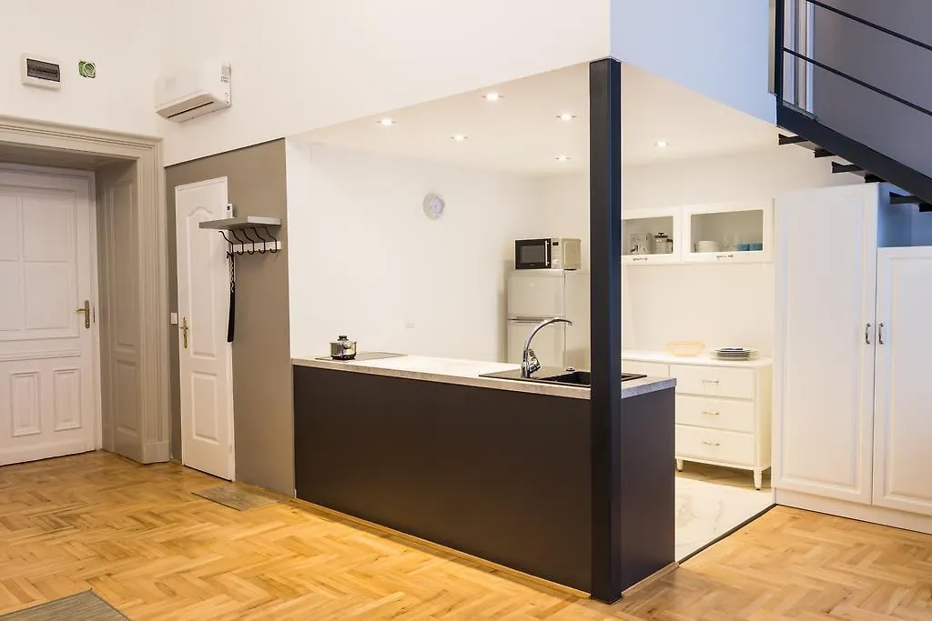 Art And Architecture Apartment Budapest Hungary