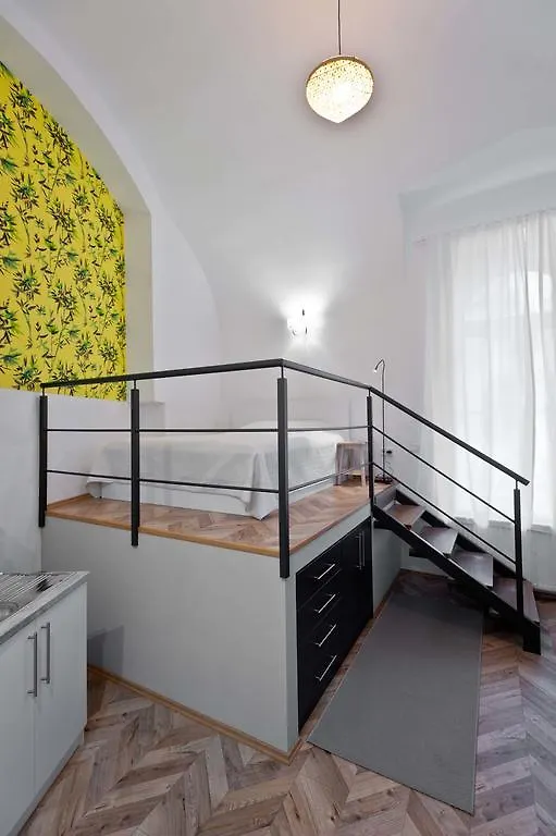 Art And Architecture Apartment Budapest Hungary